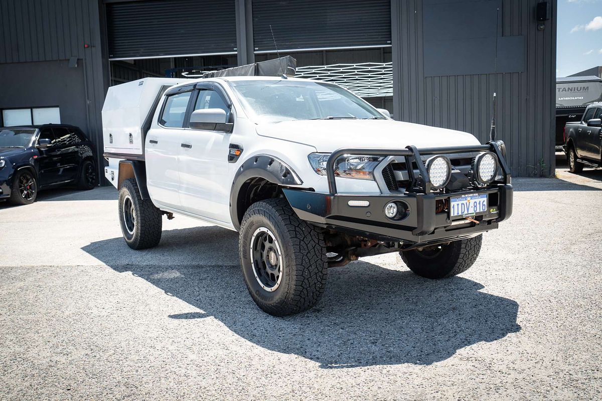 2016 Ford Ranger XLS PX MkII 4X4 3.2L