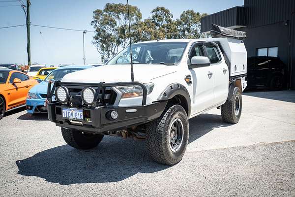 2016 Ford Ranger XLS PX MkII 4X4 3.2L
