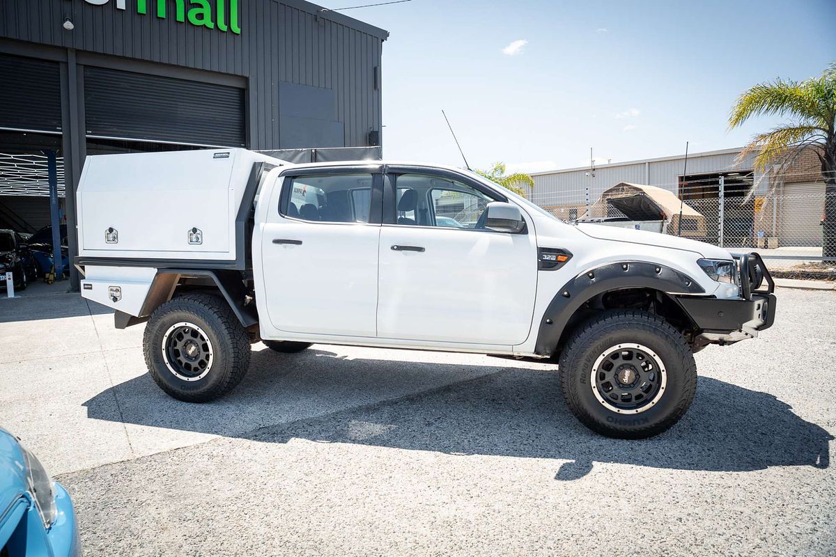 2016 Ford Ranger XLS PX MkII 4X4 3.2L