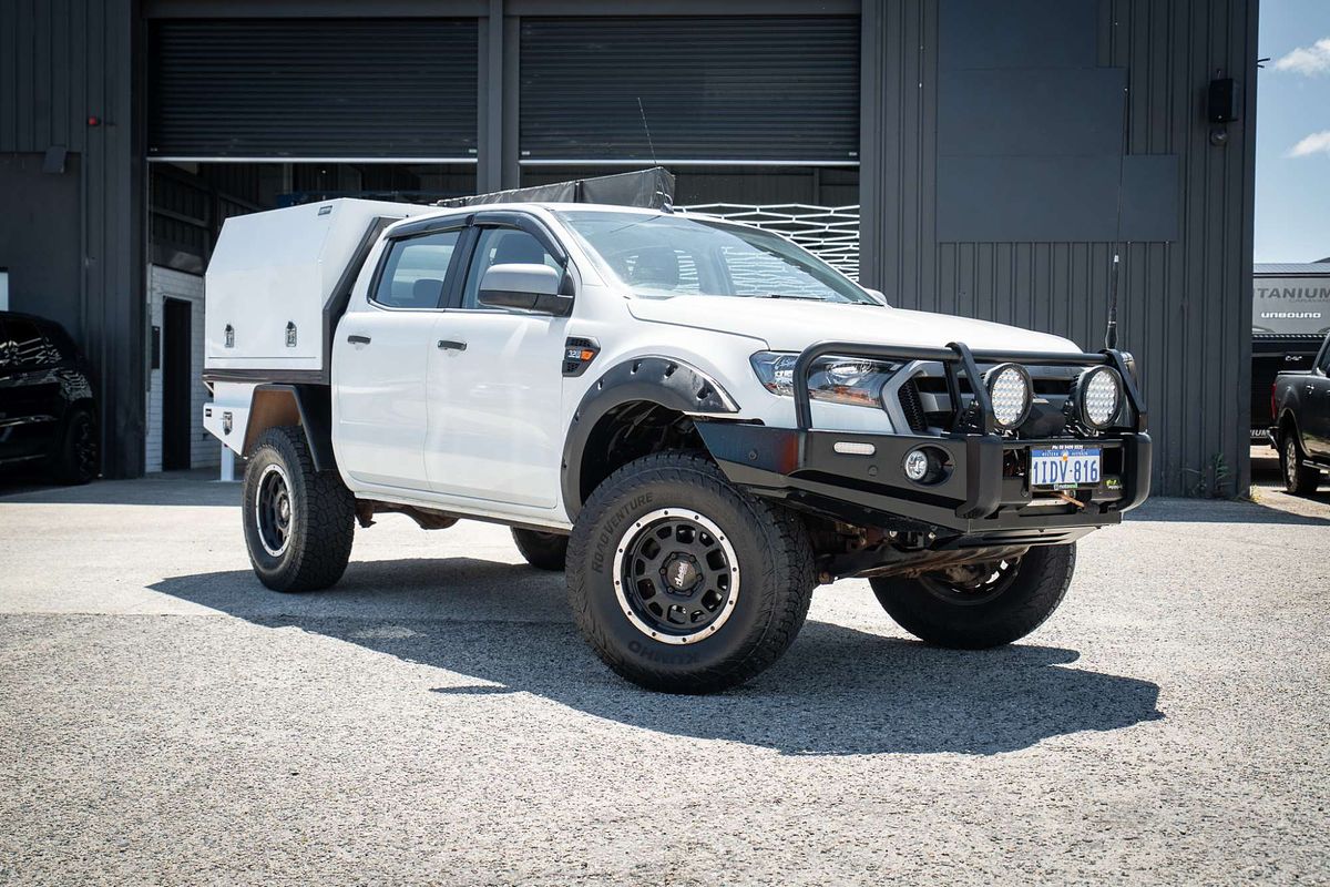 2016 Ford Ranger XLS PX MkII 4X4 3.2L