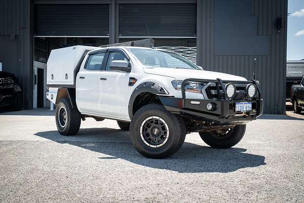 2016 Ford Ranger XLS PX MkII 4X4 3.2L