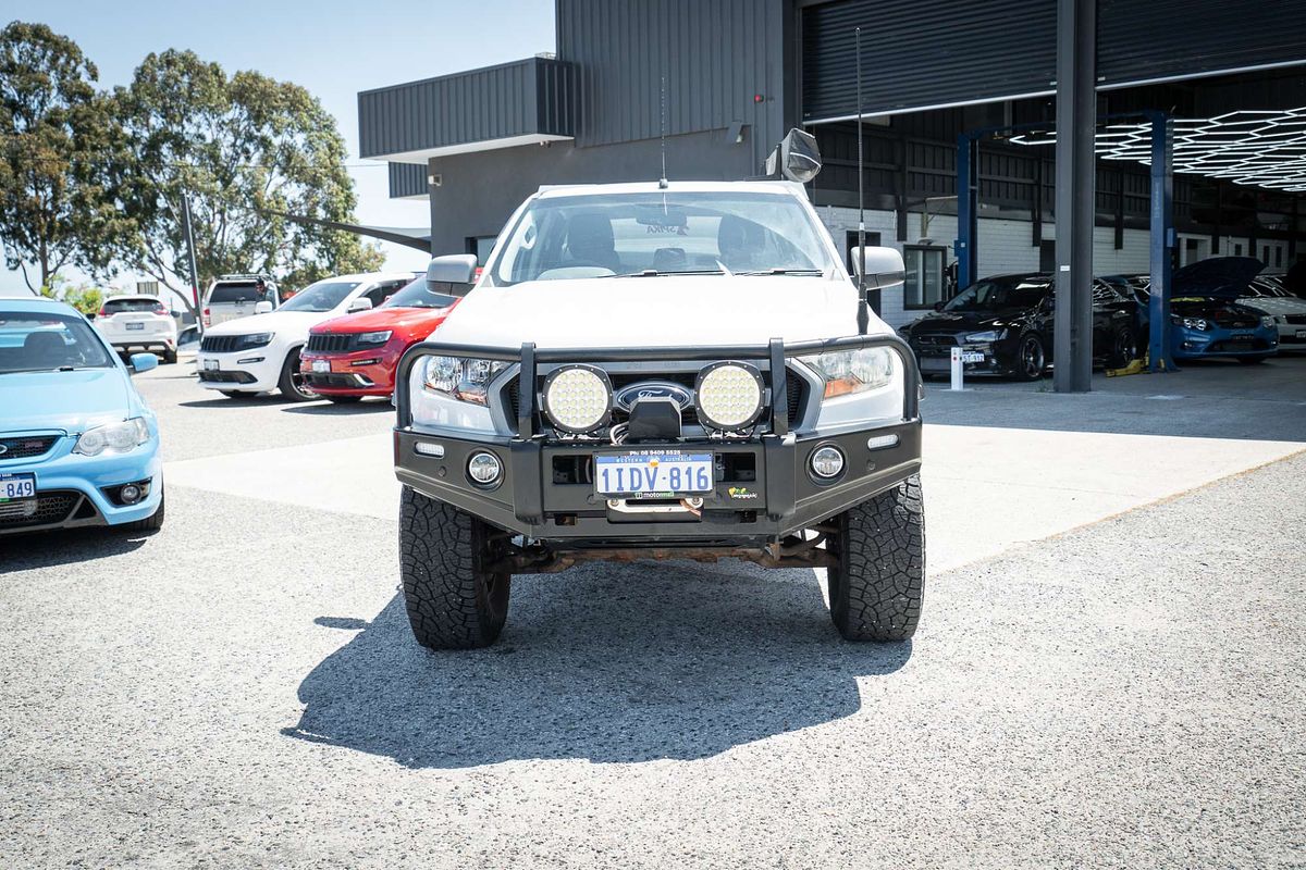 2016 Ford Ranger XLS PX MkII 4X4 3.2L
