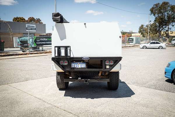 2016 Ford Ranger XLS PX MkII 4X4 3.2L