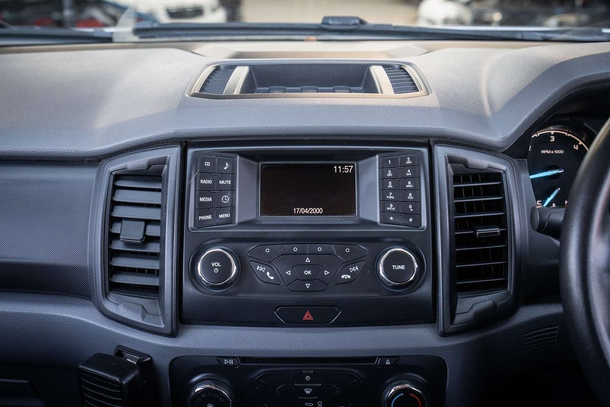 2016 Ford Ranger XLS PX MkII 4X4 3.2L