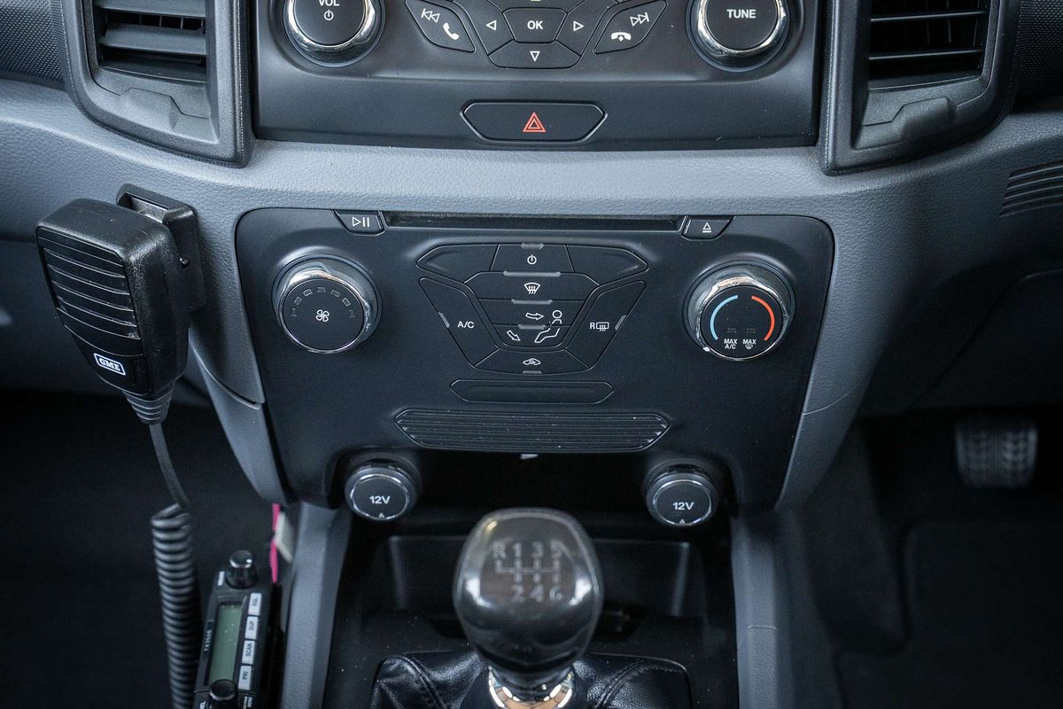 2016 Ford Ranger XLS PX MkII 4X4 3.2L