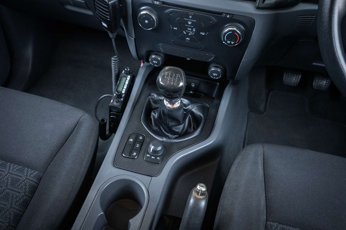 2016 Ford Ranger XLS PX MkII 4X4 3.2L