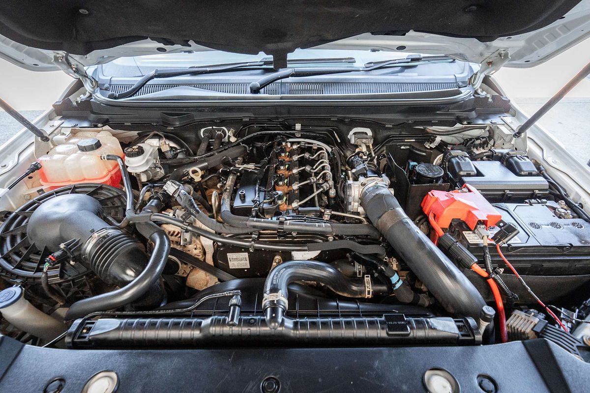 2016 Ford Ranger XLS PX MkII 4X4 3.2L