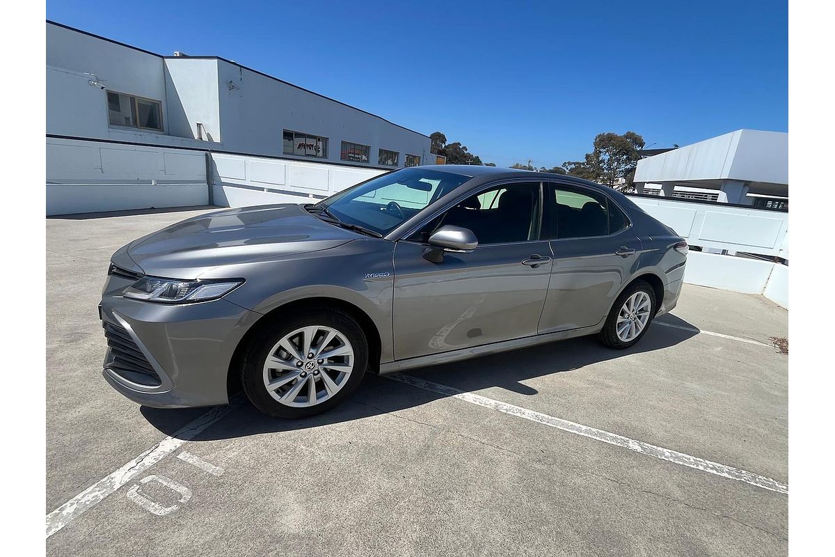 2024 Toyota Camry Ascent AXVH70R
