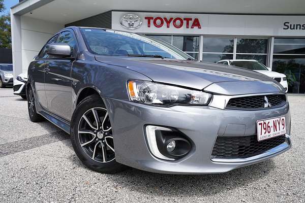 2017 Mitsubishi LANCER LANCER ES SPORT CF8M41