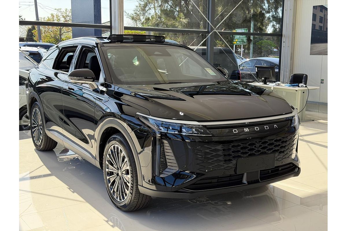2025 Omoda Omoda 9 Virtue