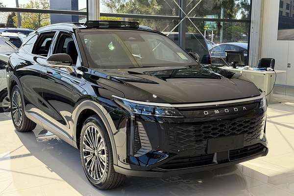 2025 Omoda Omoda 9 Virtue