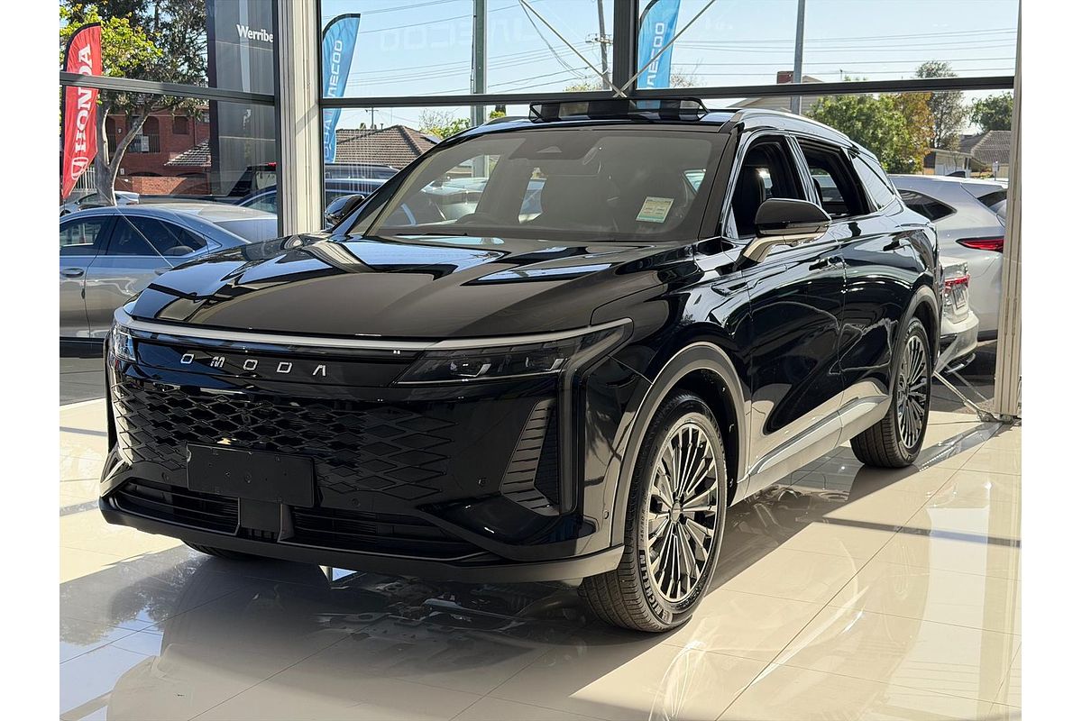 2025 Omoda Omoda 9 Virtue