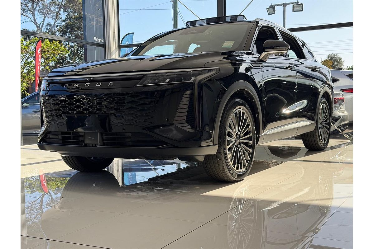 2025 Omoda Omoda 9 Virtue