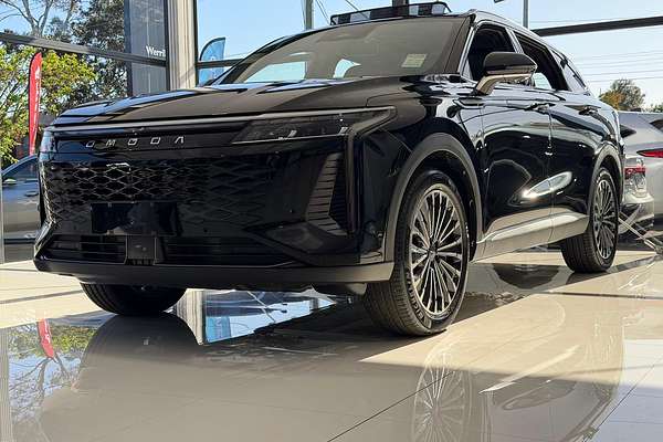2025 Omoda Omoda 9 Virtue