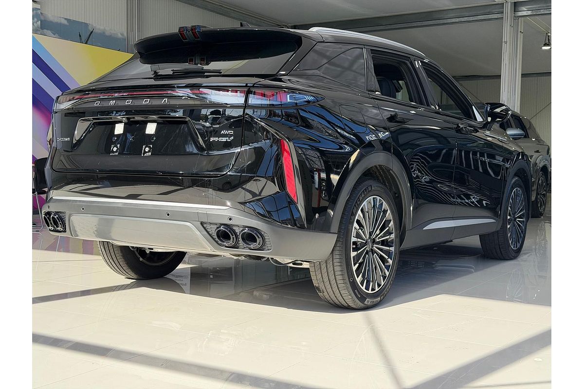 2025 Omoda Omoda 9 Virtue