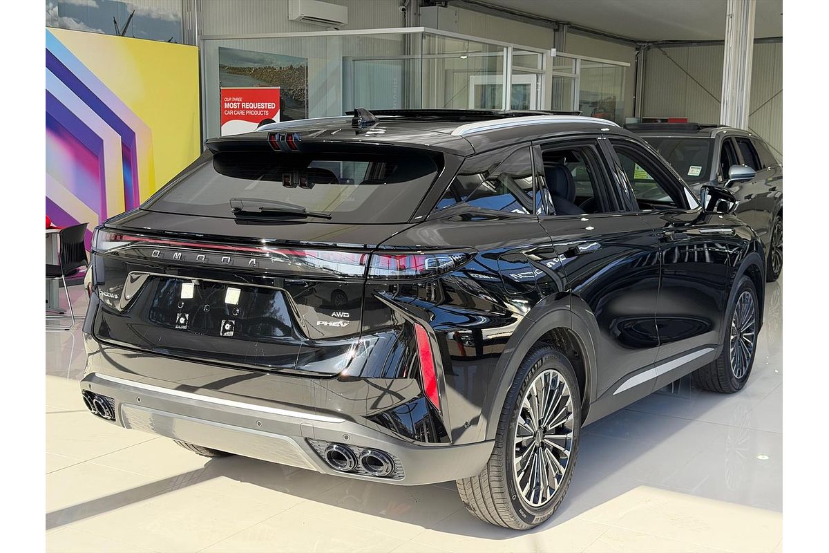 2025 Omoda Omoda 9 Virtue