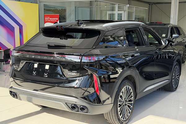 2025 Omoda Omoda 9 Virtue