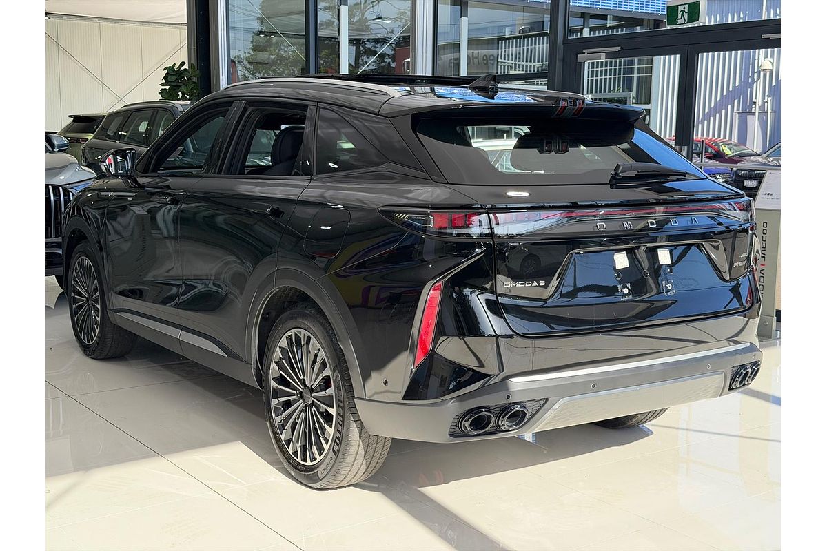 2025 Omoda Omoda 9 Virtue