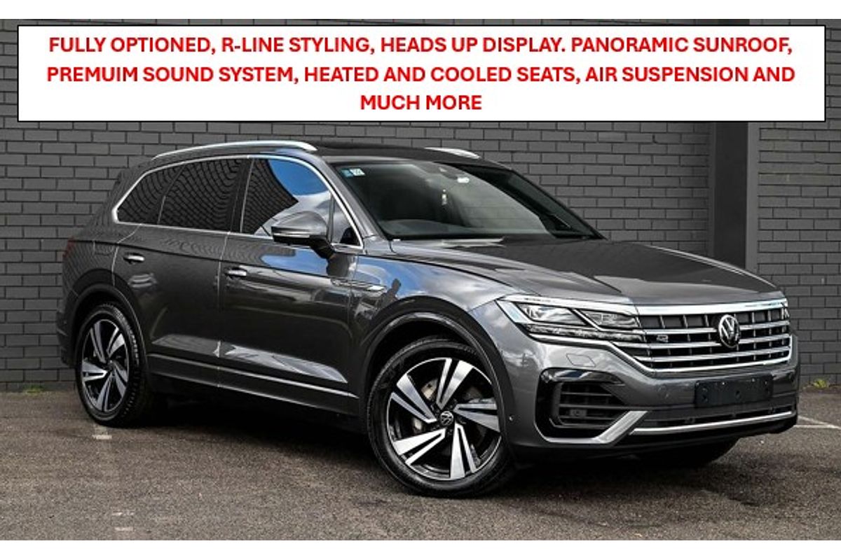 2023 Volkswagen Touareg 210TDI R-Line CR