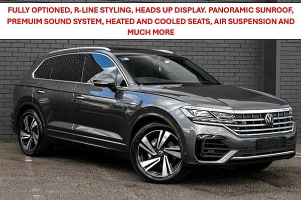 2023 Volkswagen Touareg 210TDI R-Line CR
