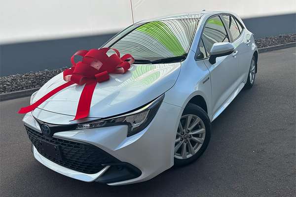 2023 Toyota Corolla Ascent Sport Hybrid ZWE219R