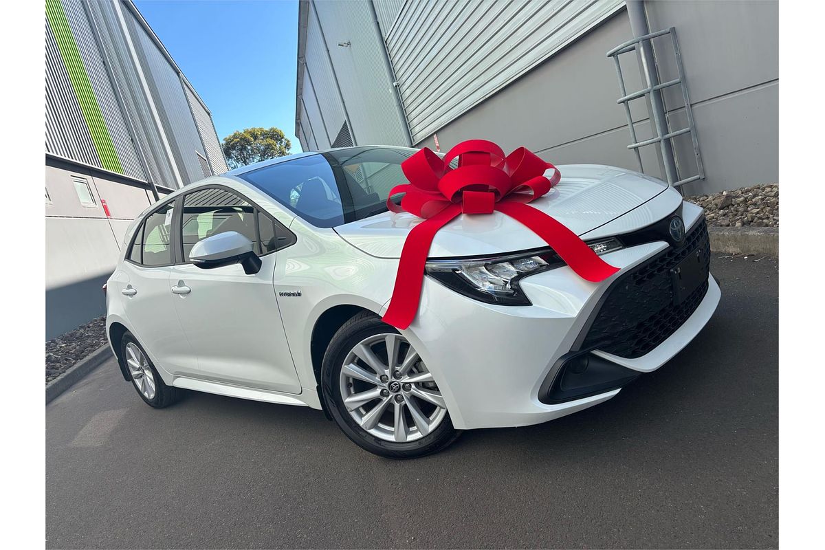 2023 Toyota Corolla Ascent Sport Hybrid ZWE219R