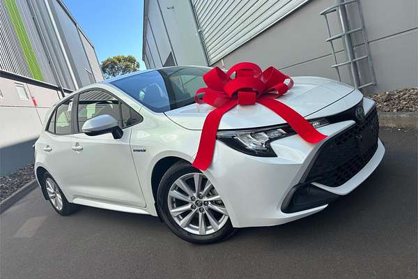 2023 Toyota Corolla Ascent Sport Hybrid ZWE219R