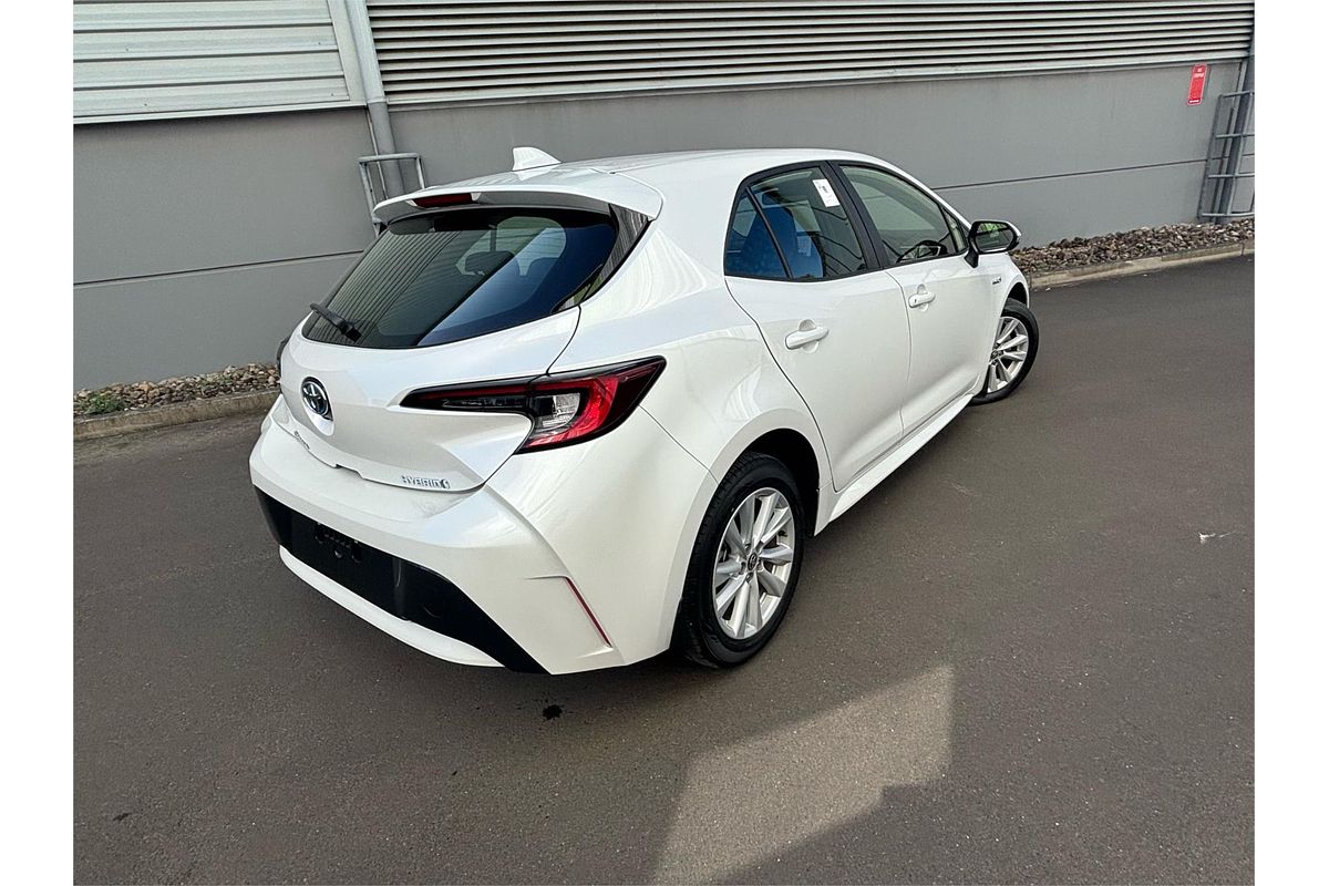 2023 Toyota Corolla Ascent Sport Hybrid ZWE219R