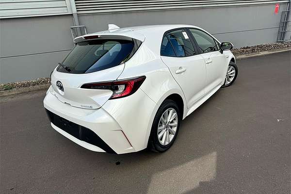 2023 Toyota Corolla Ascent Sport Hybrid ZWE219R