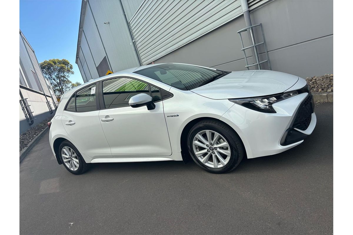 2023 Toyota Corolla Ascent Sport Hybrid ZWE219R