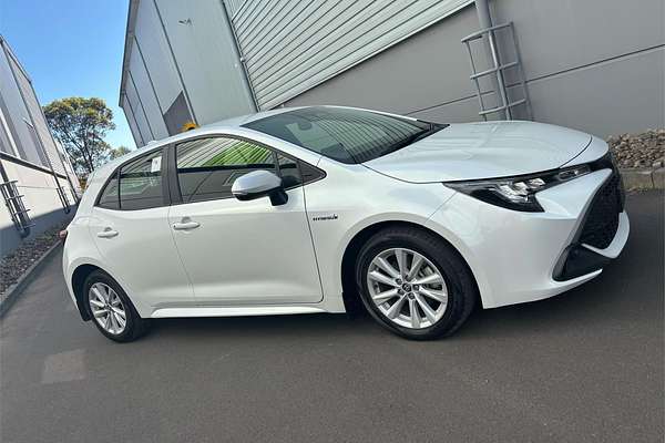 2023 Toyota Corolla Ascent Sport Hybrid ZWE219R