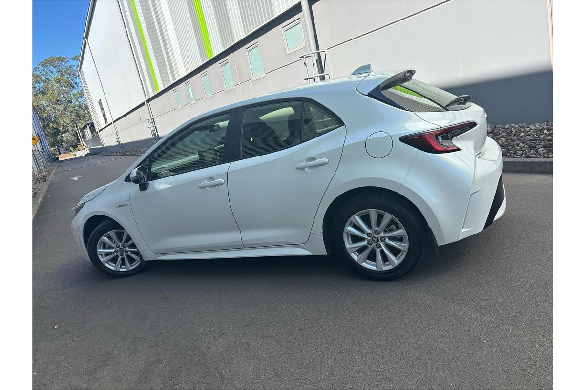 2023 Toyota Corolla Ascent Sport Hybrid ZWE219R