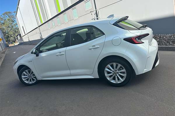 2023 Toyota Corolla Ascent Sport Hybrid ZWE219R