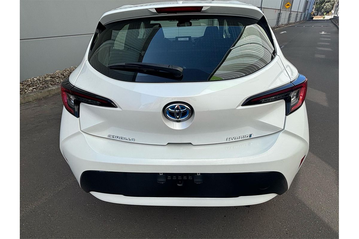 2023 Toyota Corolla Ascent Sport Hybrid ZWE219R