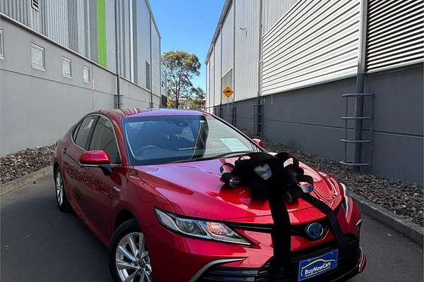 2023 Toyota Camry Ascent AXVH70R