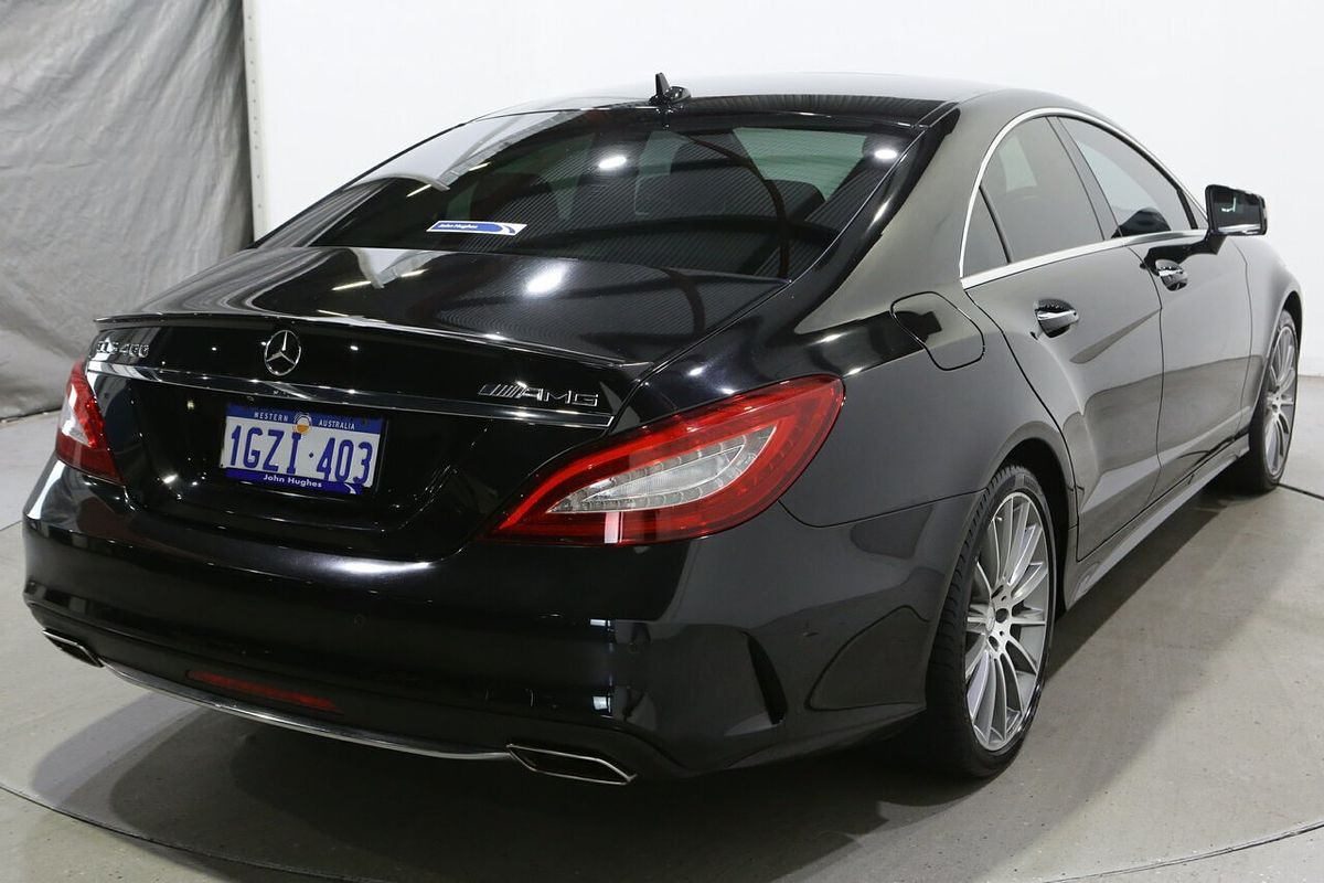 2015 Mercedes-Benz CLS-Class CLS400 C218