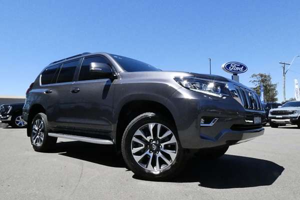 2023 Toyota Landcruiser Prado VX GDJ150R