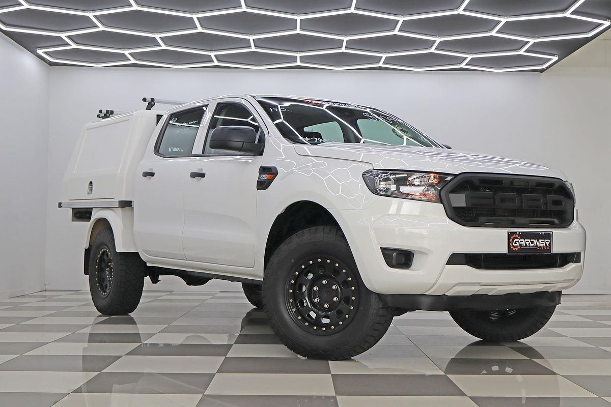 2021 Ford Ranger XL Hi-Rider PX MkIII Rear Wheel Drive 2.2L