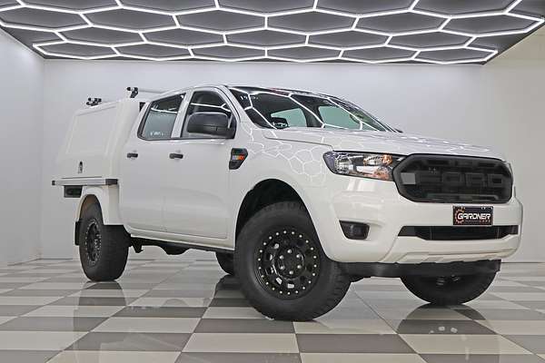 2021 Ford Ranger XL Hi-Rider PX MkIII Rear Wheel Drive 2.2L