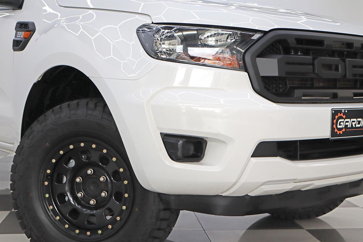 2021 Ford Ranger XL Hi-Rider PX MkIII Rear Wheel Drive 2.2L