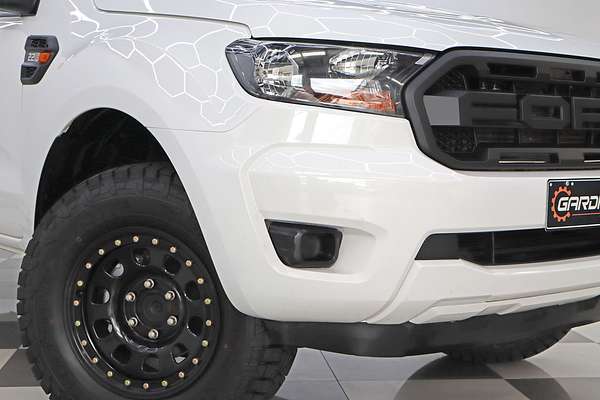 2021 Ford Ranger XL Hi-Rider PX MkIII Rear Wheel Drive 2.2L