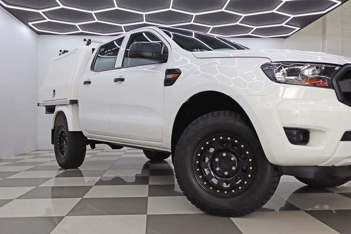 2021 Ford Ranger XL Hi-Rider PX MkIII Rear Wheel Drive 2.2L