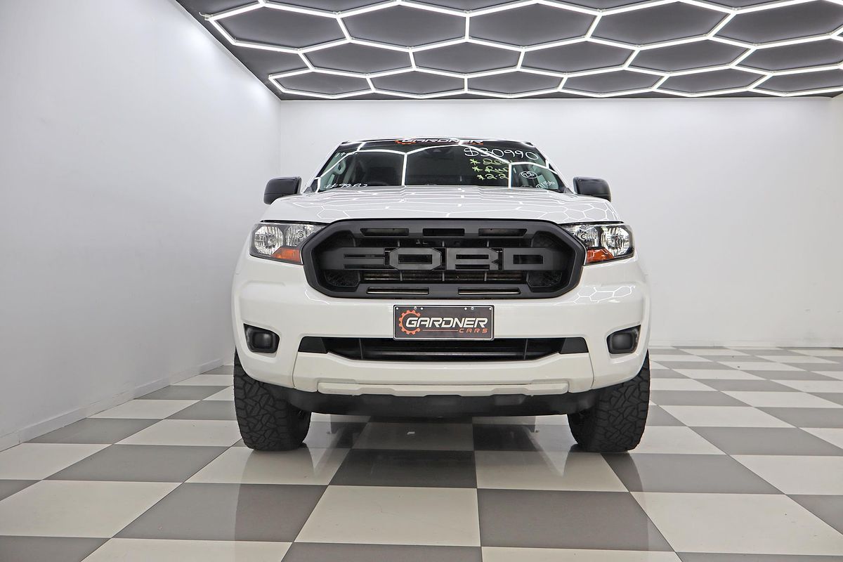 2021 Ford Ranger XL Hi-Rider PX MkIII Rear Wheel Drive 2.2L
