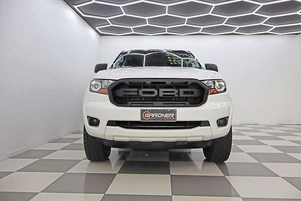 2021 Ford Ranger XL Hi-Rider PX MkIII Rear Wheel Drive 2.2L
