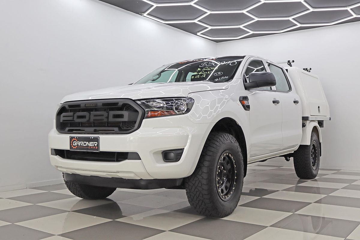 2021 Ford Ranger XL Hi-Rider PX MkIII Rear Wheel Drive 2.2L