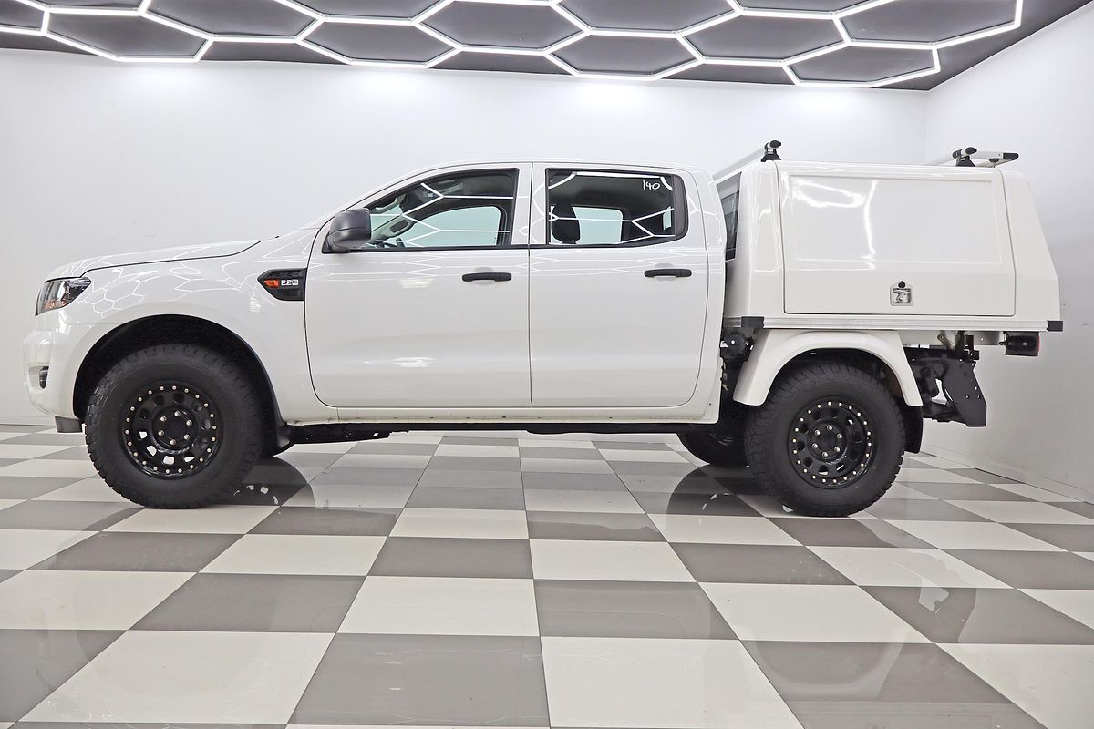 2021 Ford Ranger XL Hi-Rider PX MkIII Rear Wheel Drive 2.2L