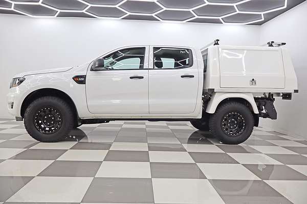 2021 Ford Ranger XL Hi-Rider PX MkIII Rear Wheel Drive 2.2L