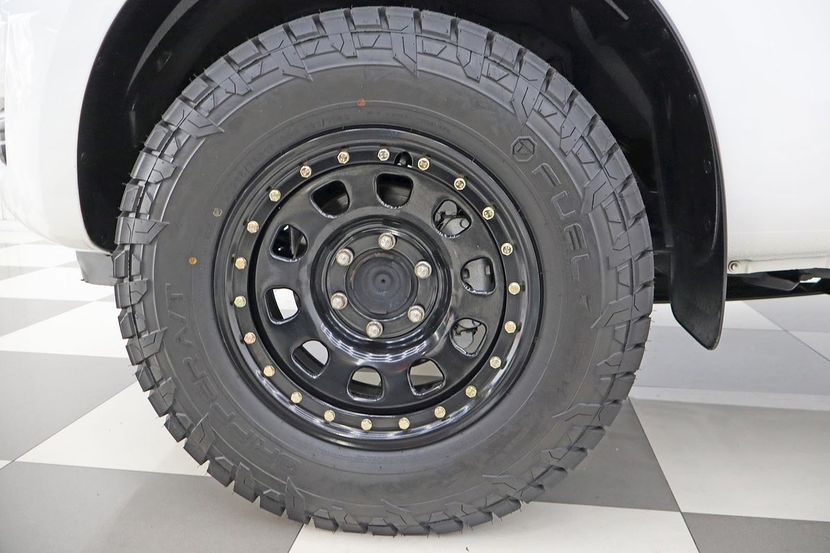 2021 Ford Ranger XL Hi-Rider PX MkIII Rear Wheel Drive 2.2L