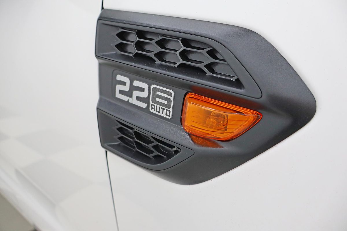 2021 Ford Ranger XL Hi-Rider PX MkIII Rear Wheel Drive 2.2L