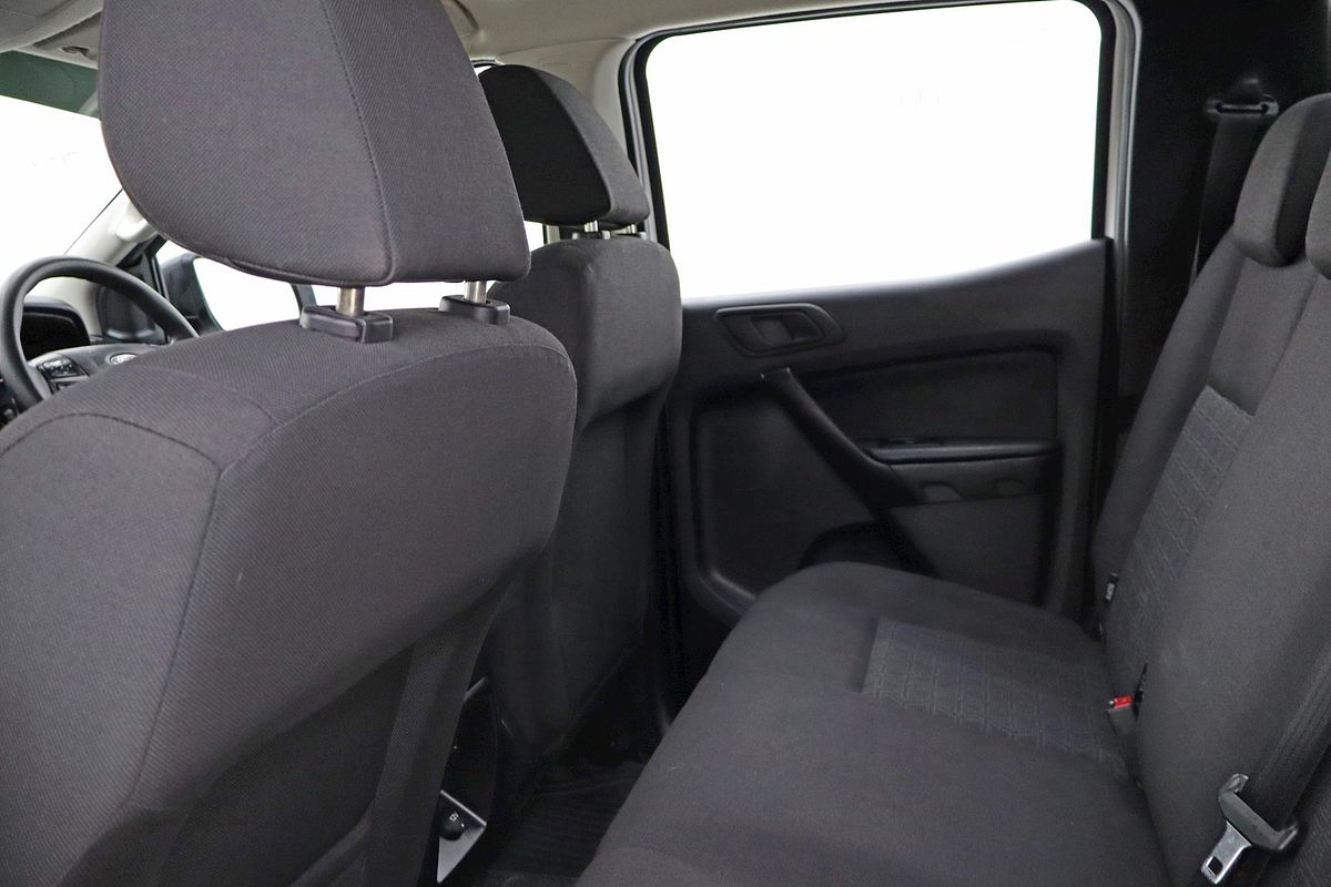 2021 Ford Ranger XL Hi-Rider PX MkIII Rear Wheel Drive 2.2L